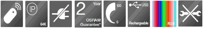 OSRAM LEDambient - cистема беспроводного освещения салона автомобиля